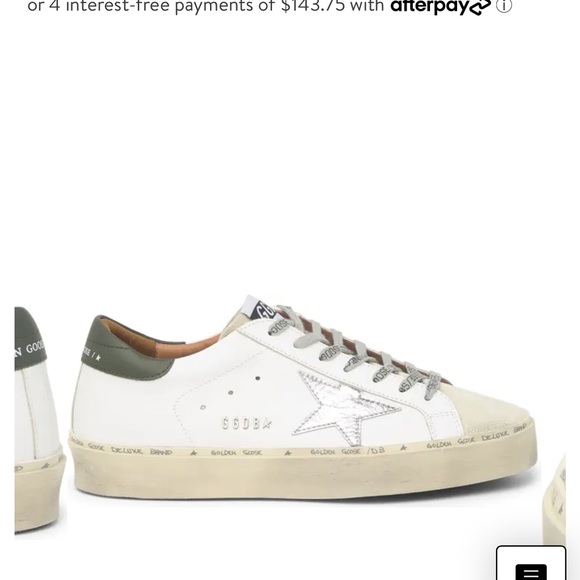 “Brand New” Men’s Golden Goose Hi Star Platform Sneaker - Picture 3 of 5